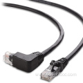 UTP/STP 90Degree Right Angle Cat5/6/7/8 RJ45 Ethernet Cable